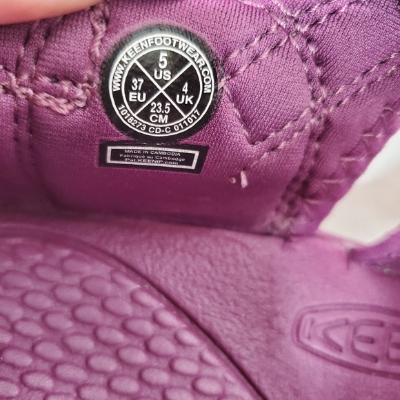 Keen Newport H2 Hybrid Washable Sandal Outdoor Water Hiking Adventure SZ 5Y/6.5 - Picture 3 of 11